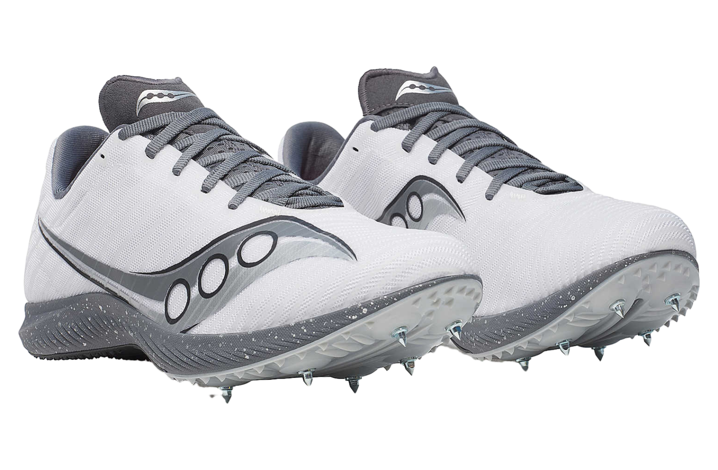 Saucony Velocity MP White / Carbon