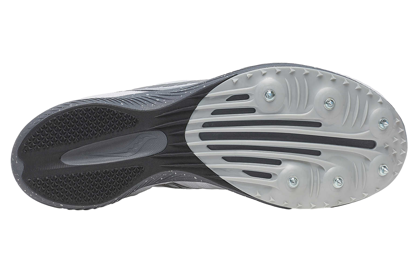 Saucony Velocity MP White / Carbon