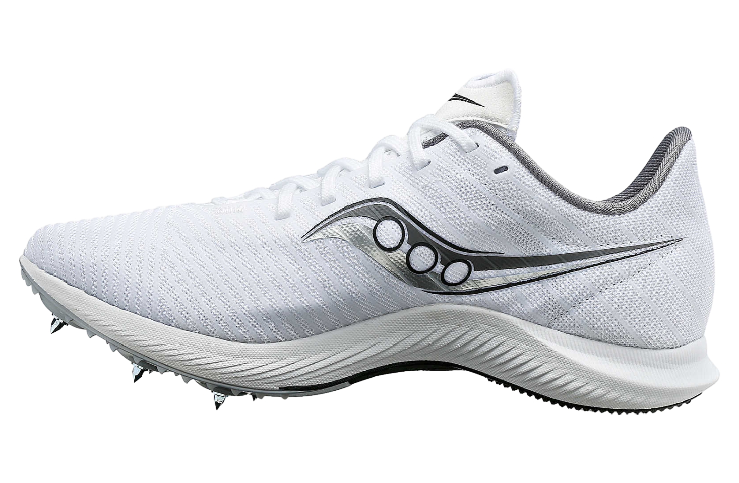 Saucony Velocity MP White / Silver