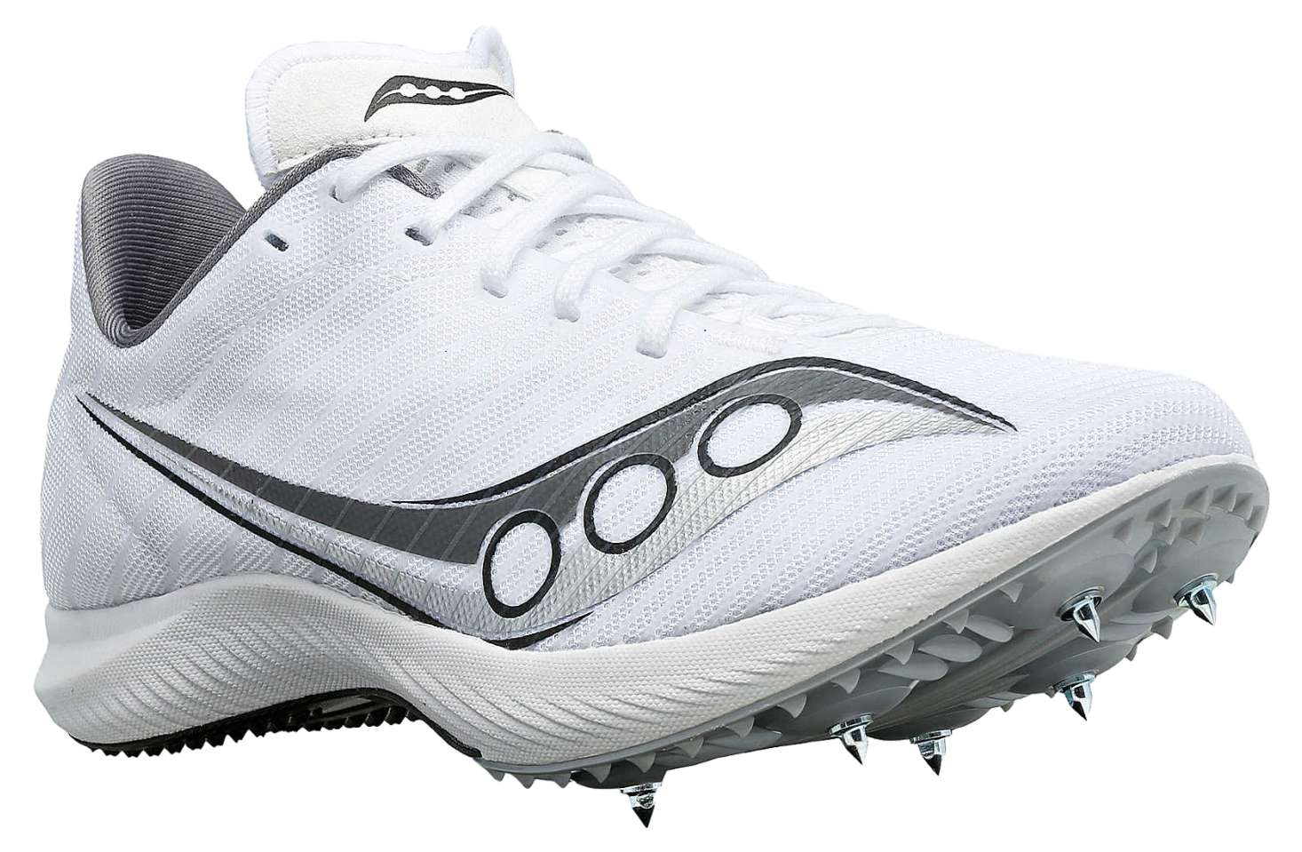 Saucony Velocity MP White / Silver