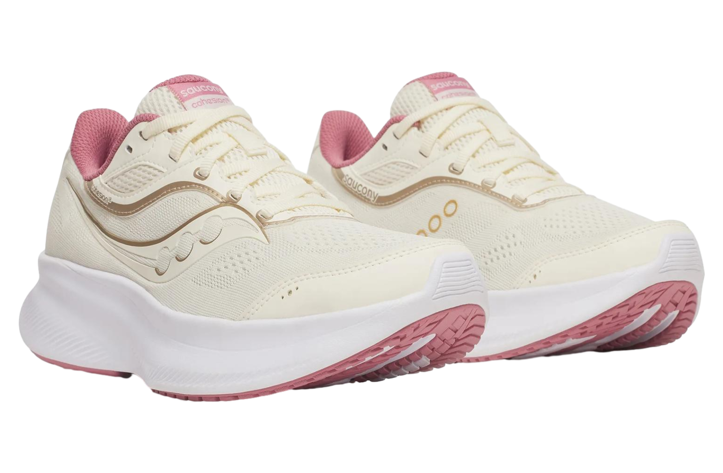 Saucony Wmns Cohesion 18 WMNS Vanilla / Mauve