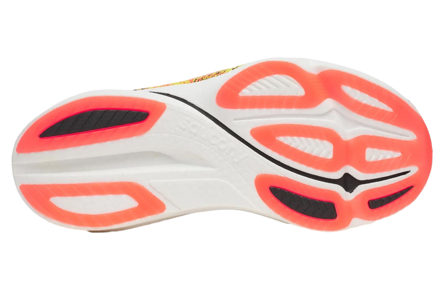 Saucony Wmns Endorphin Azura Hi Octane WMNS Citron / Black