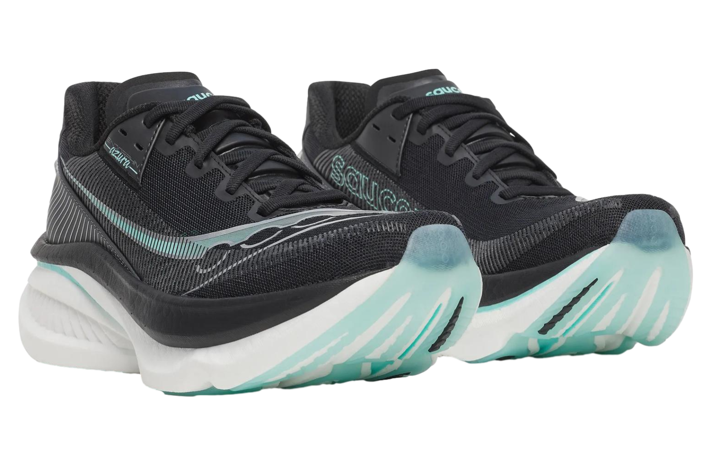 Saucony Wmns Endorphin Azura WMNS Black / Aqua