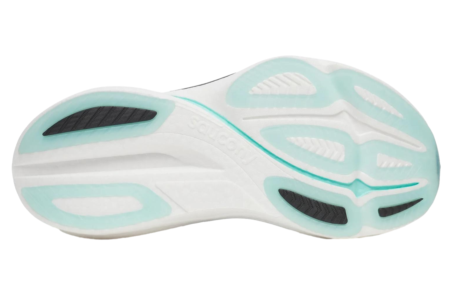 Saucony Wmns Endorphin Azura WMNS Black / Aqua