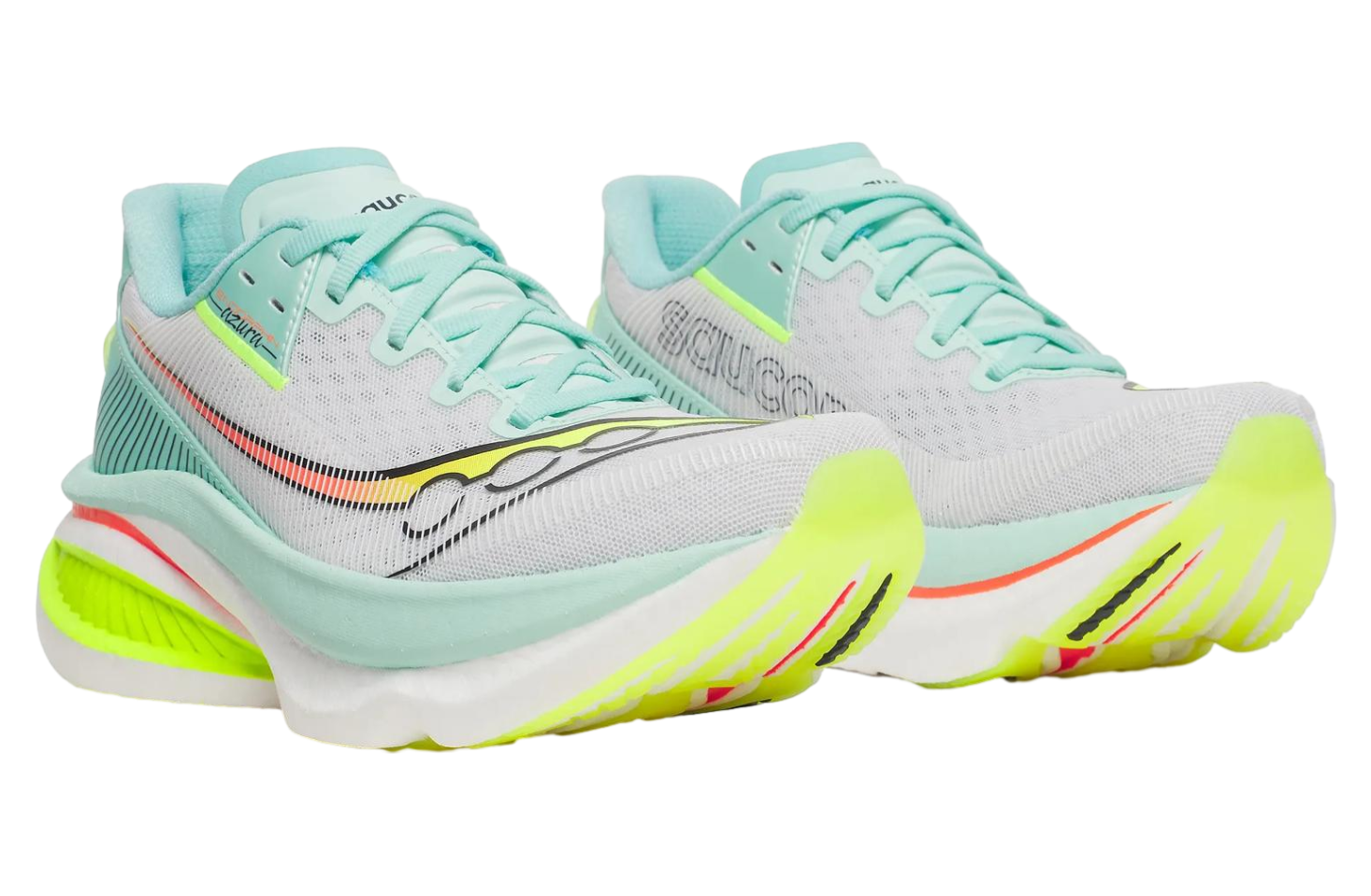 Saucony Wmns Endorphin Azura WMNS White / Splash