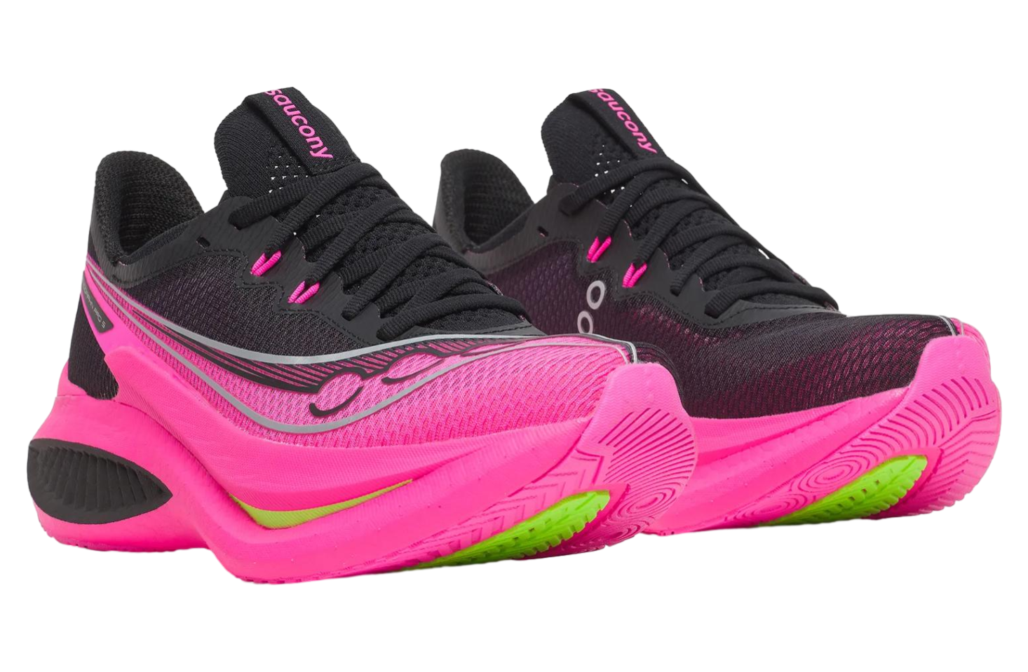 Saucony Wmns Endorphin Pro 5 WMNS Black / Shock