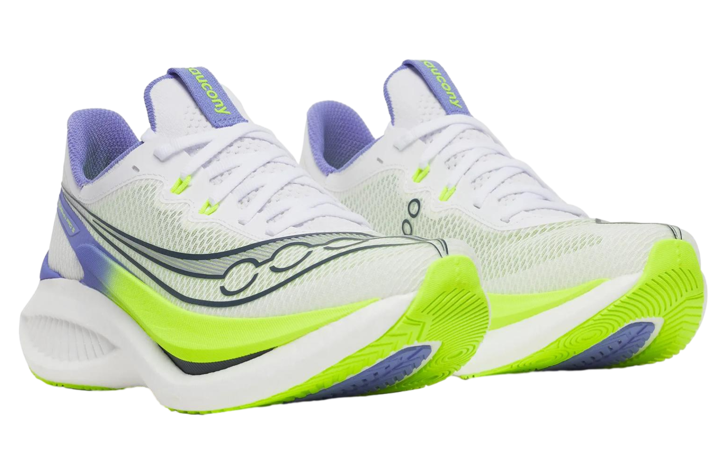 Saucony Wmns Endorphin Pro 5 WMNS White / Iolite