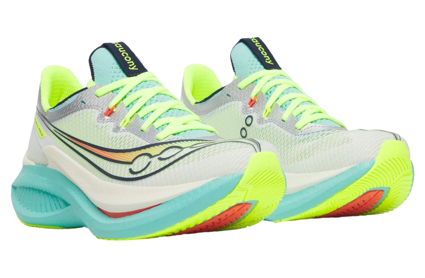 Saucony Wmns Endorphin Pro 5 WMNS White / Splash