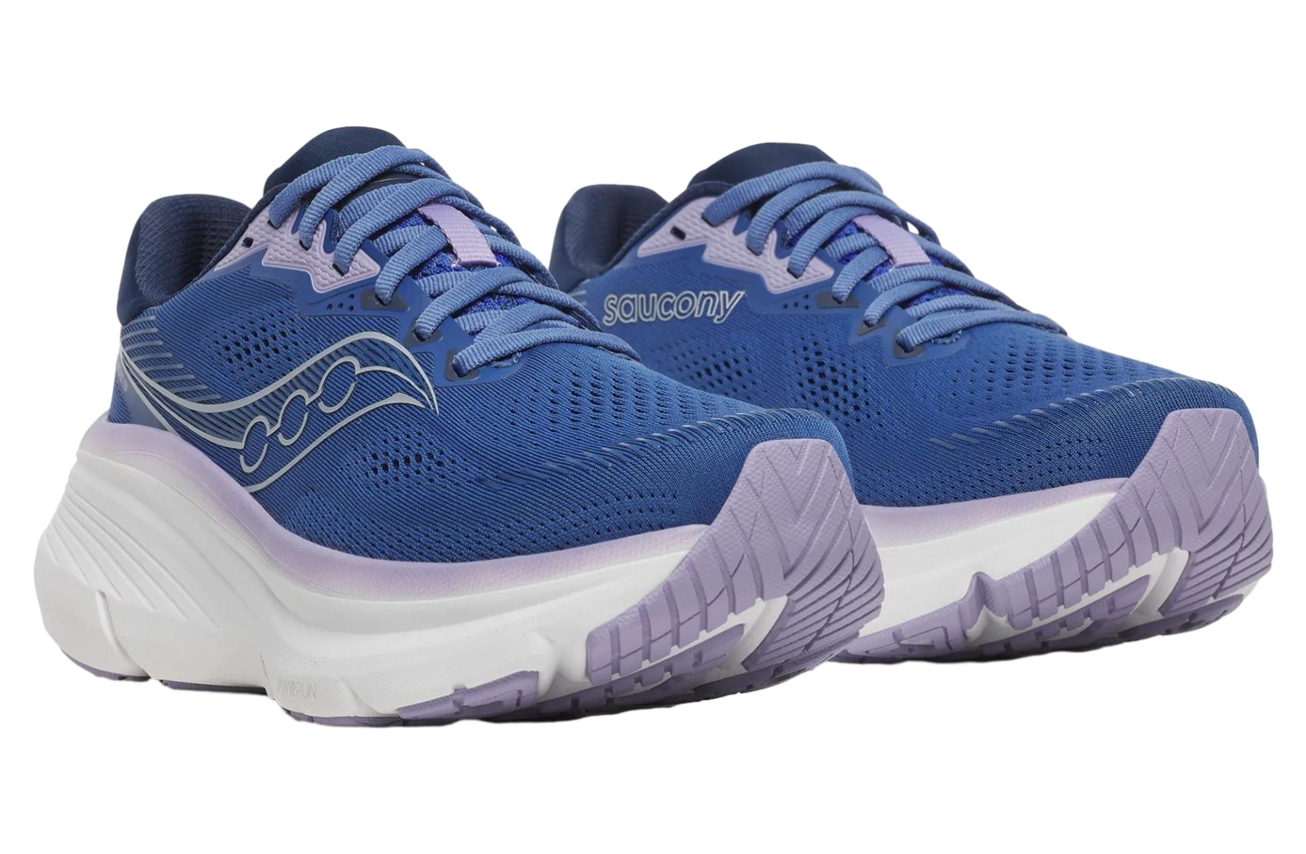 Saucony Wmns Guide 19 Wide WMNS Sail / Orchid