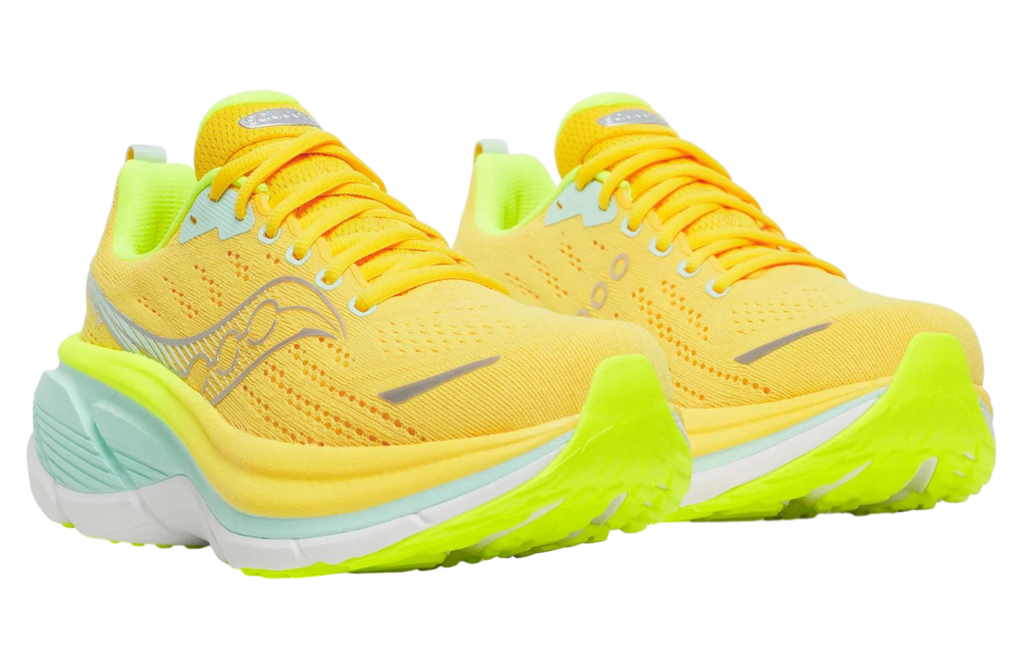 Saucony Wmns Hurricane 25 WMNS Sunrise / Citron