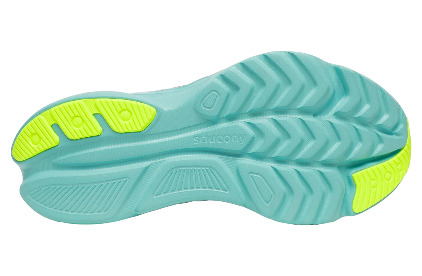 Saucony Wmns Kinvara 16 WMNS White / Aqua