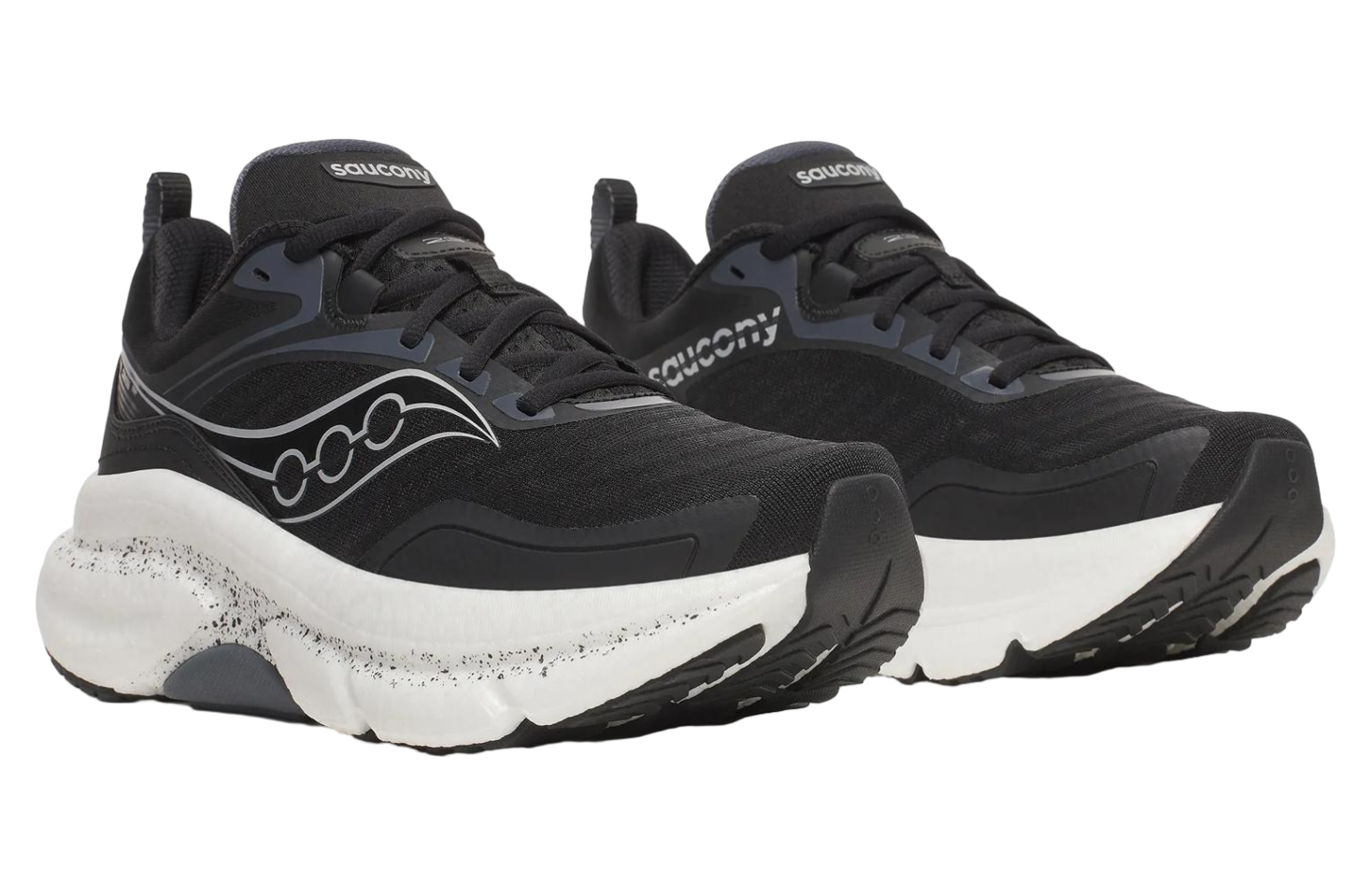 Saucony Wmns Omni 23 ST Wide WMNS Black / Silver