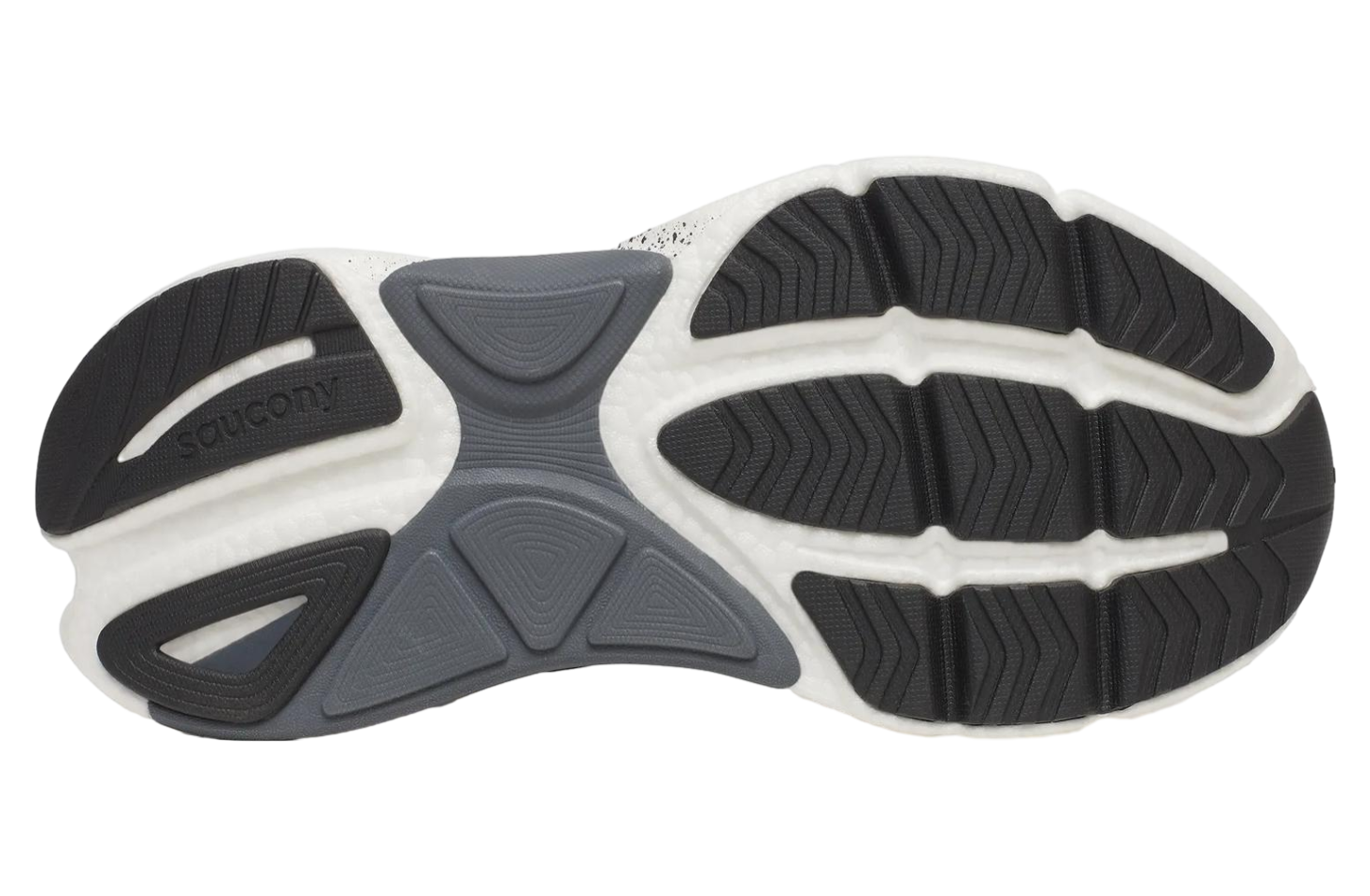 Saucony Wmns Omni 23 ST WMNS Black / Silver