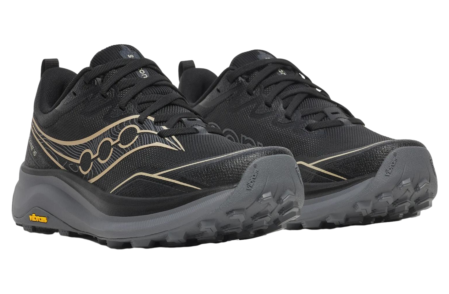 Saucony Wmns Peregrine 16 WMNS Black / Carbon