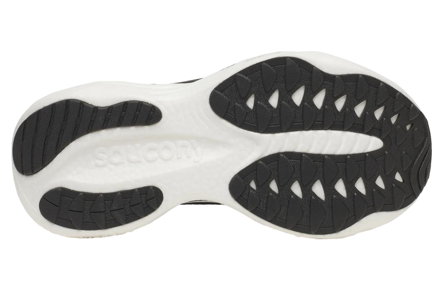 Saucony Wmns Ride 19 Wide WMNS Black / Silver