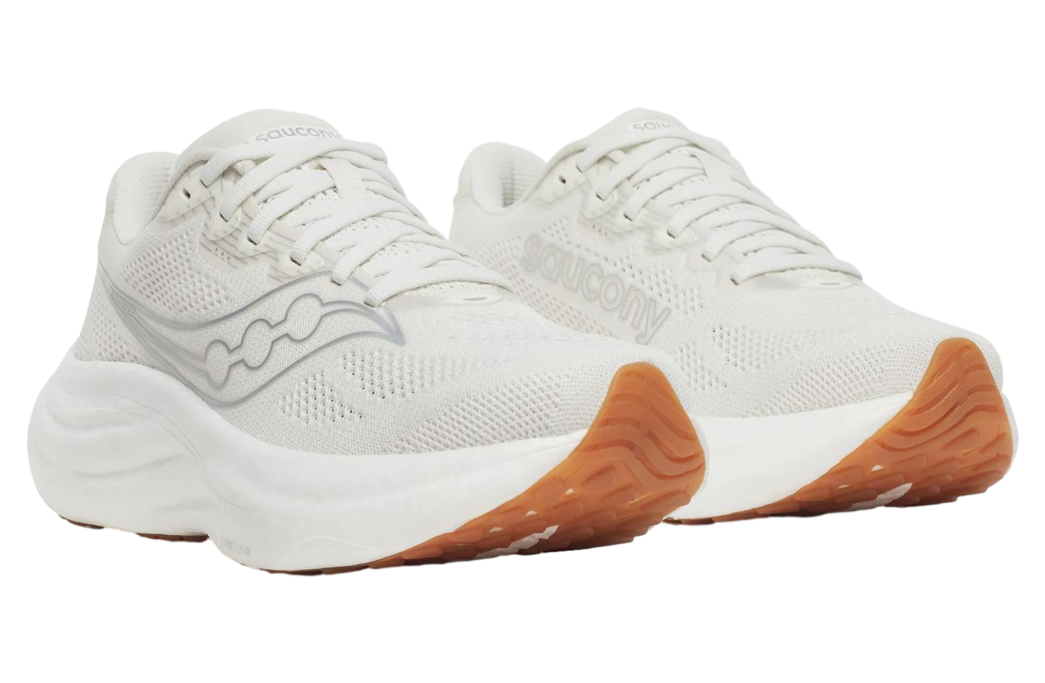 Saucony Wmns Ride 19 Wide WMNS Ivory / Gum