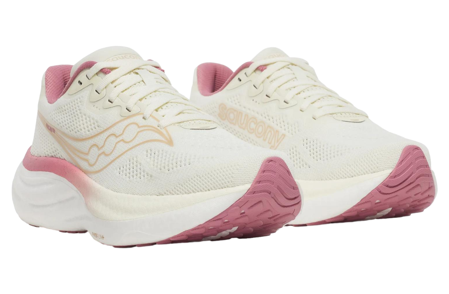 Saucony Wmns Ride 19 Wide WMNS Vanilla / Mauve