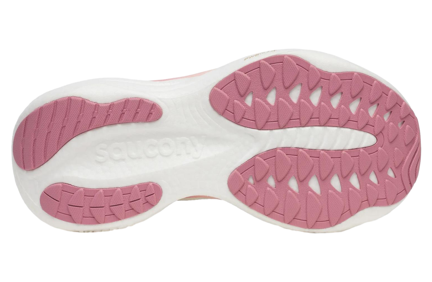 Saucony Wmns Ride 19 Wide WMNS Vanilla / Mauve
