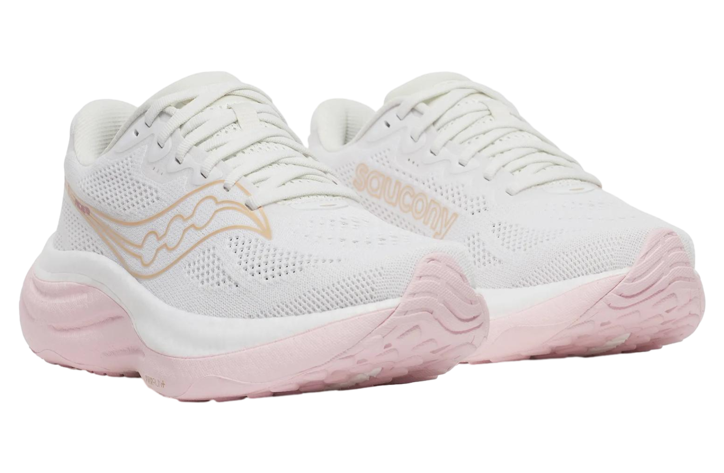 Saucony Wmns Ride 19 Wide WMNS White / Silk