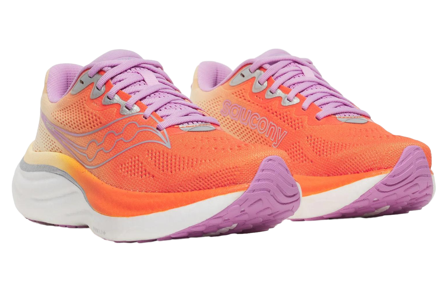 Saucony Wmns Ride 19 WMNS Fire / Orchid
