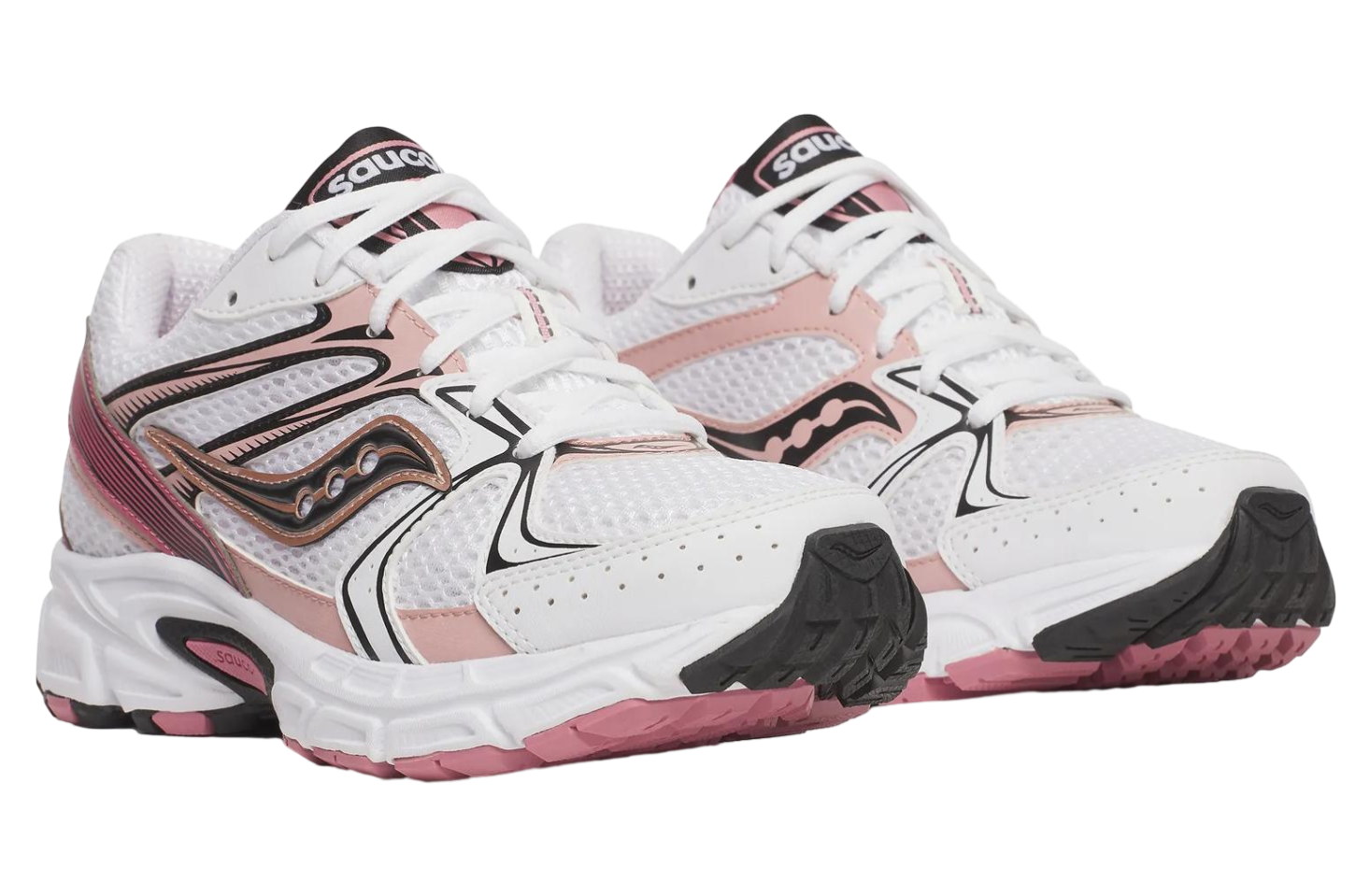 Saucony Wmns Ride Millennium WMNS White / Rose