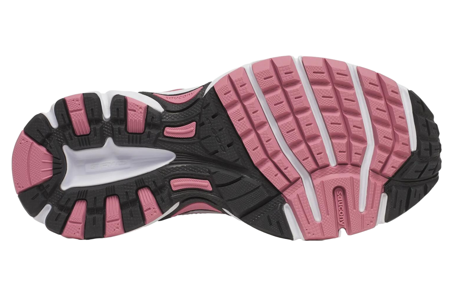 Saucony Wmns Ride Millennium WMNS White / Rose