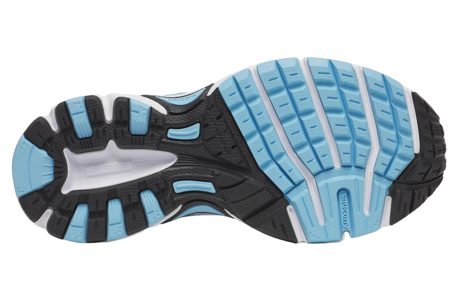 Saucony Wmns Ride Millennium WMNS White / Sky