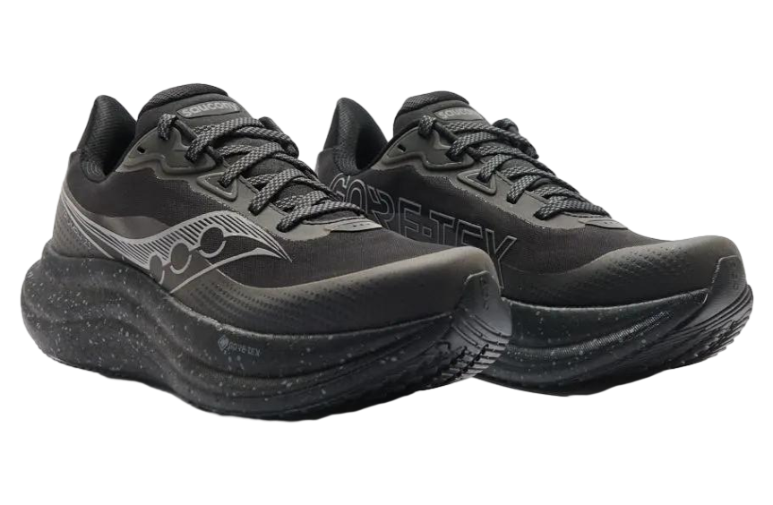 Saucony Wmns Triumph 23 Gtx WMNS Triple Black