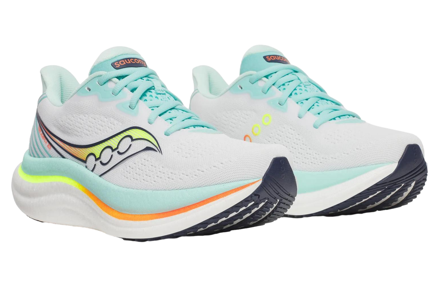 Saucony Wmns Triumph 23 WMNS White / Aqua