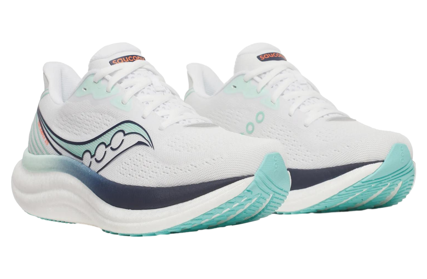 Saucony Wmns Triumph 23 WMNS White / Navy