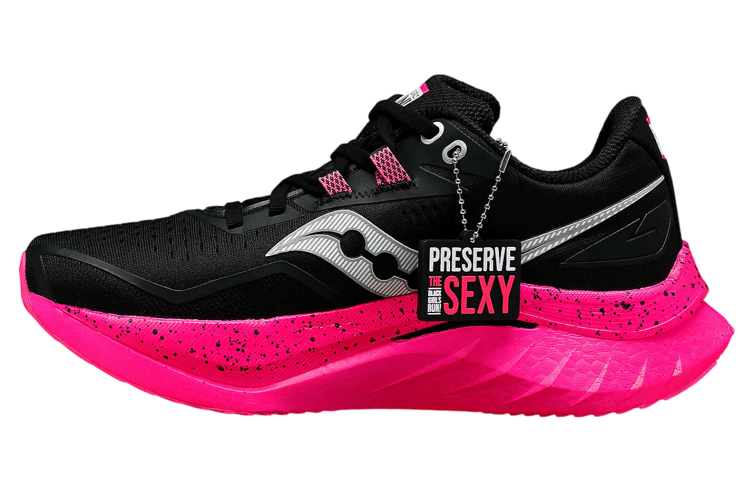 Saucony X Black Girls Run Endorphin Speed 4 WMNS Black / Pink