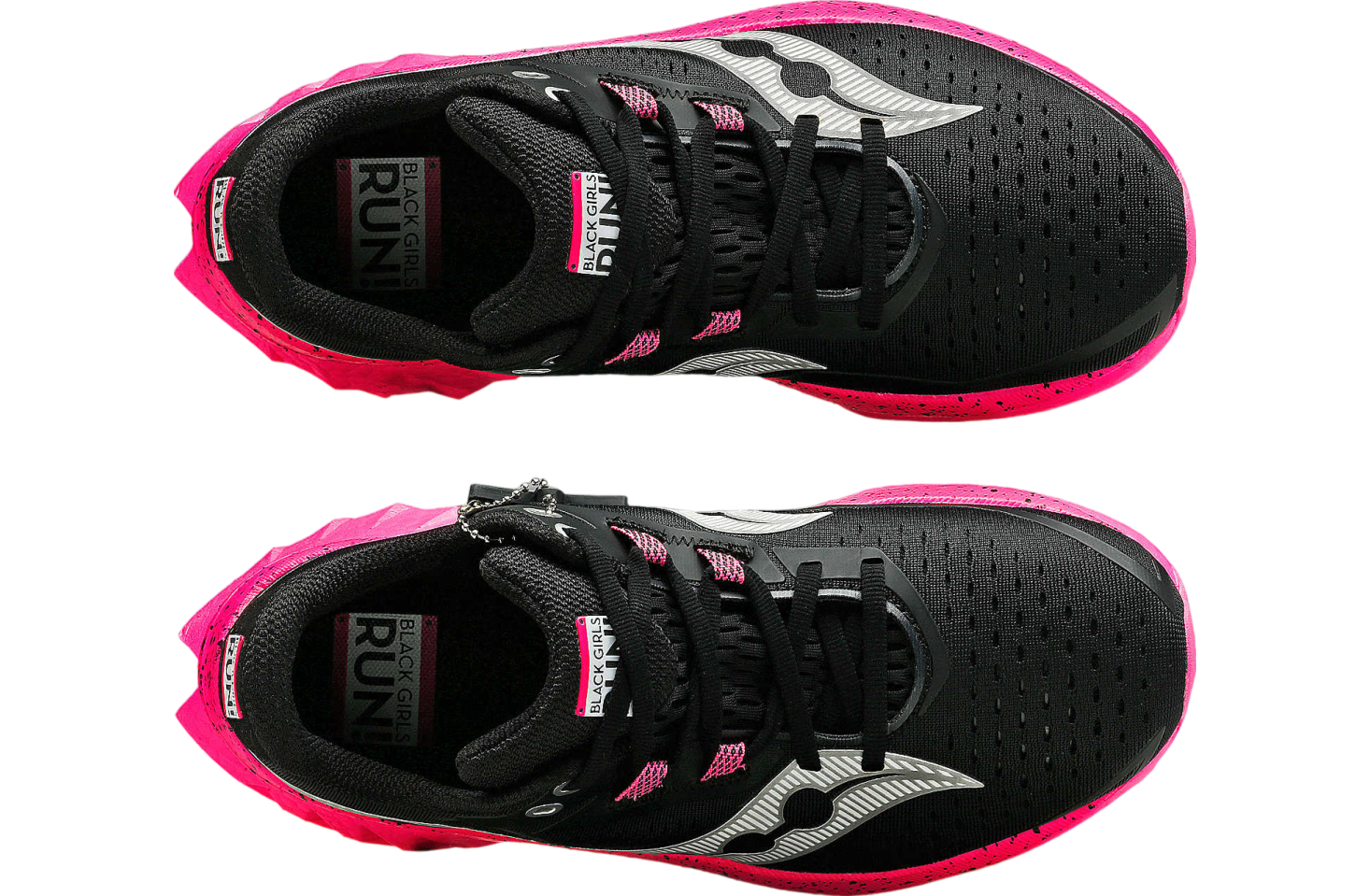 Saucony X Black Girls Run Endorphin Speed 4 WMNS Black / Pink