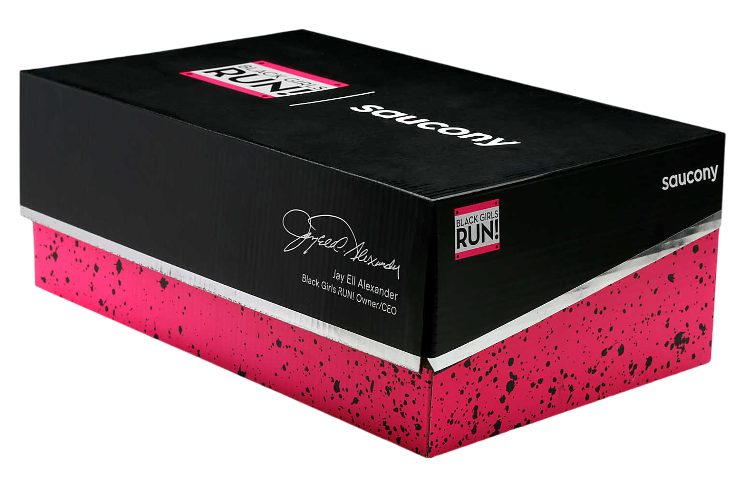 Saucony X Black Girls Run Endorphin Speed 4 WMNS Black / Pink