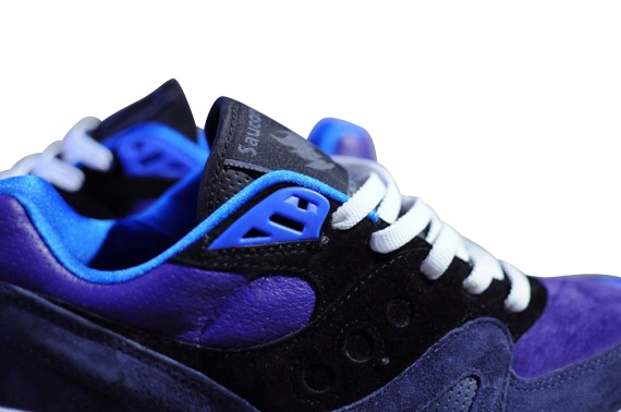 Saucony x hanon Shadow Master - The Midnight Runner - Jun 2013 - 700932