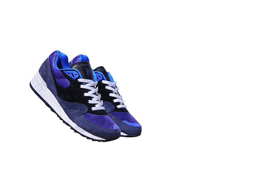 Saucony x hanon Shadow Master - The Midnight Runner - Jun 2013 - 700932