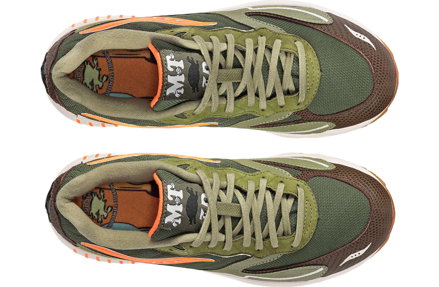 Saucony X Maybe Tomorrow 3d Grid Hurricane Tortoise