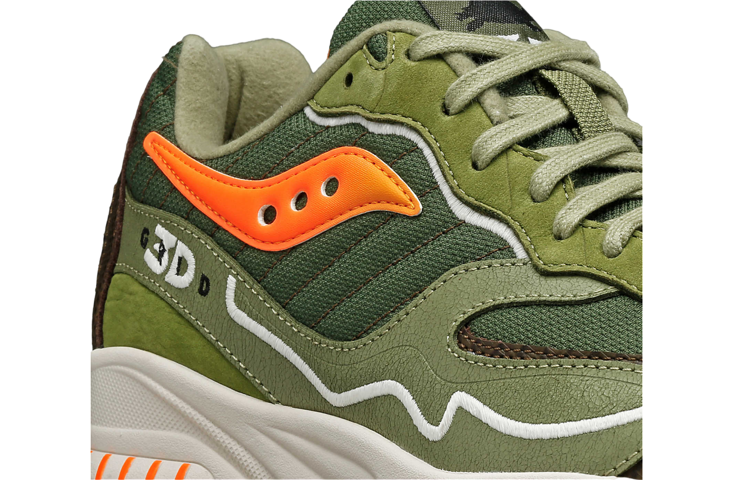 Saucony X Maybe Tomorrow 3d Grid Hurricane Tortoise