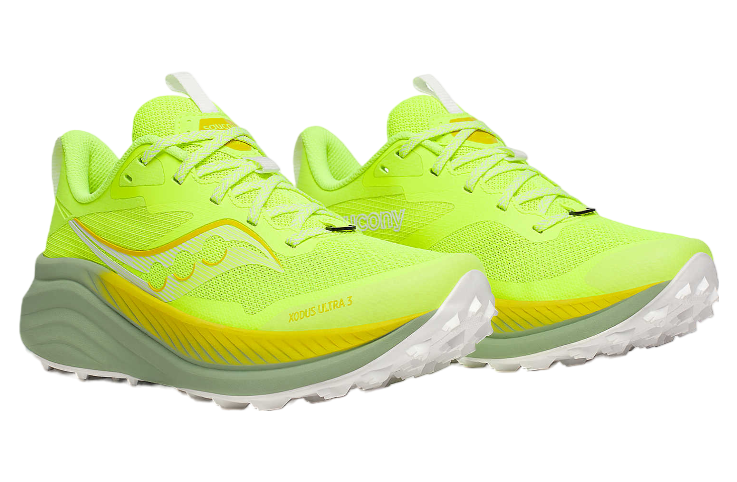 Saucony Xodus Ultra 3 WMNS Citron / Sage