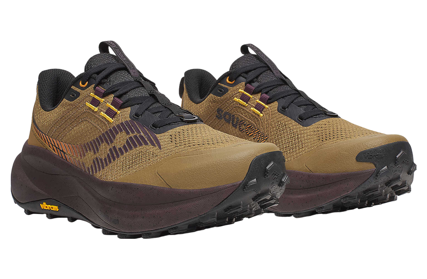 Saucony Xodus Ultra 4 Kodiak / Wine