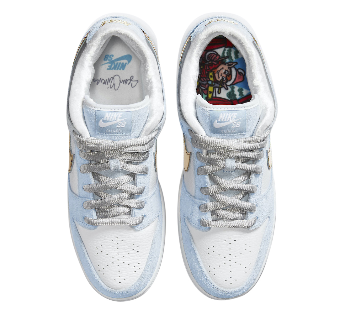 Sean Cliver x Nike SB Dunk Low Holiday Special