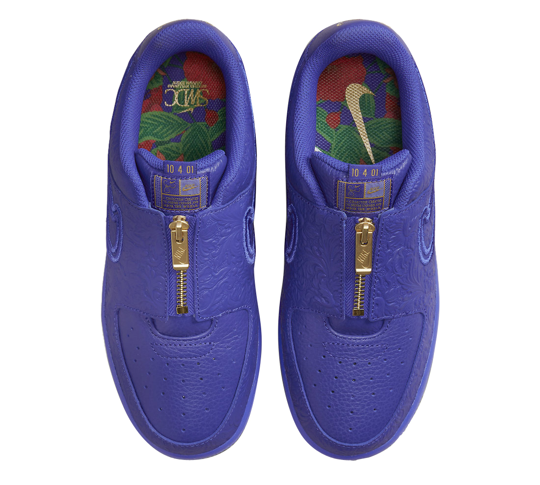 Serena Williams x Nike Air Force 1 Low Lapis - Aug 2022 - DR9842-400