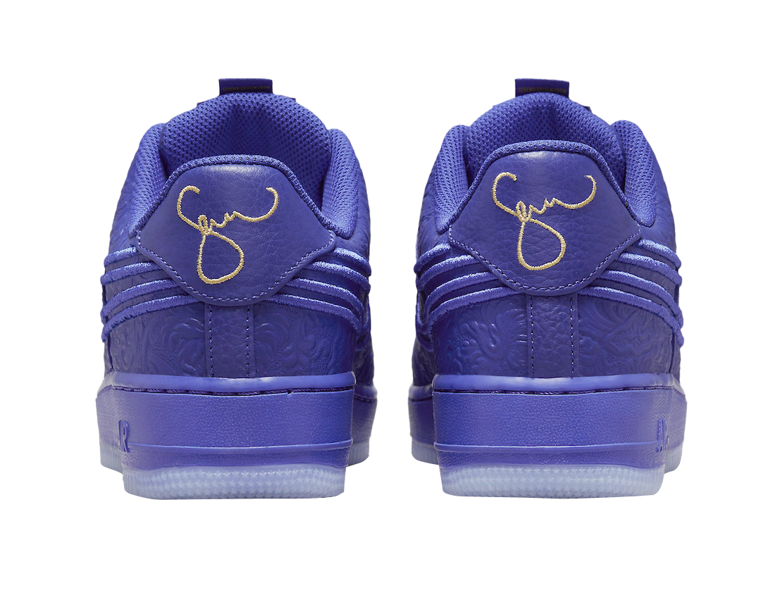 Serena Williams x Nike Air Force 1 Low Lapis - Aug 2022 - DR9842-400