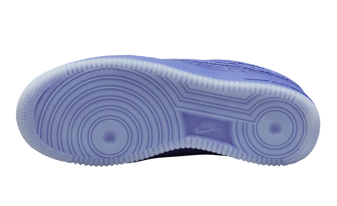 Serena Williams x Nike Air Force 1 Low Lapis - Aug 2022 - DR9842-400