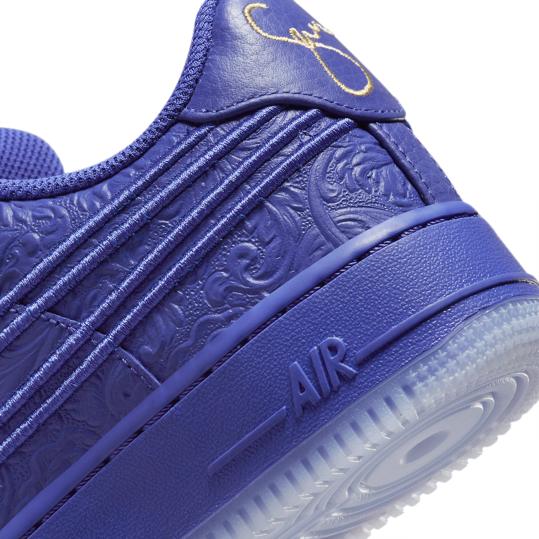 Serena Williams x Nike Air Force 1 Low Lapis - Aug 2022 - DR9842-400