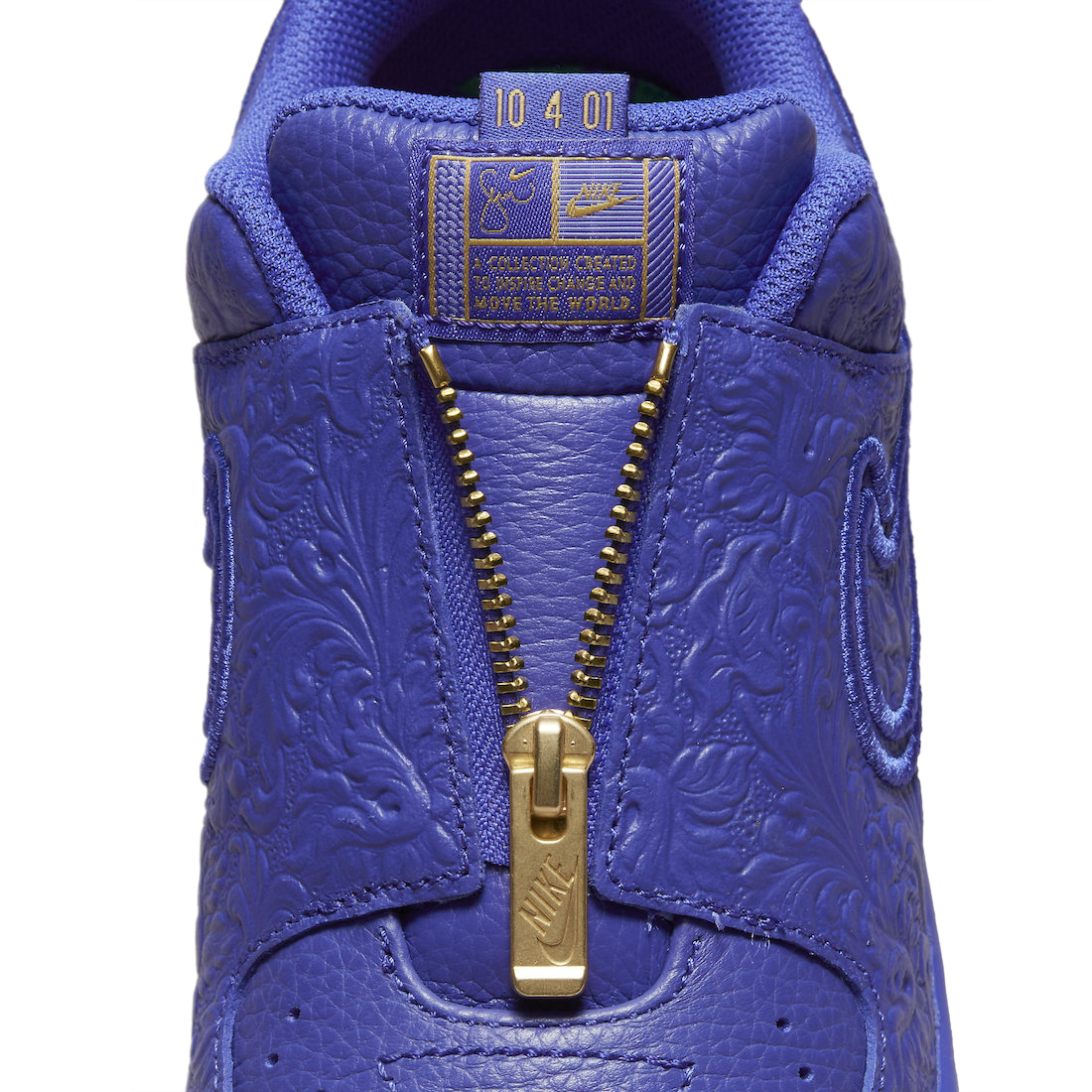 Serena Williams x Nike Air Force 1 Low Lapis - Aug 2022 - DR9842-400