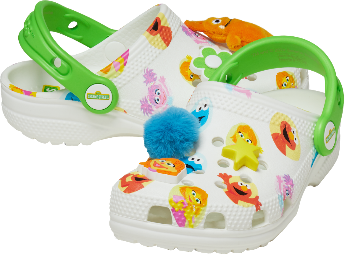 Sesame Street x Crocs Classic Clog