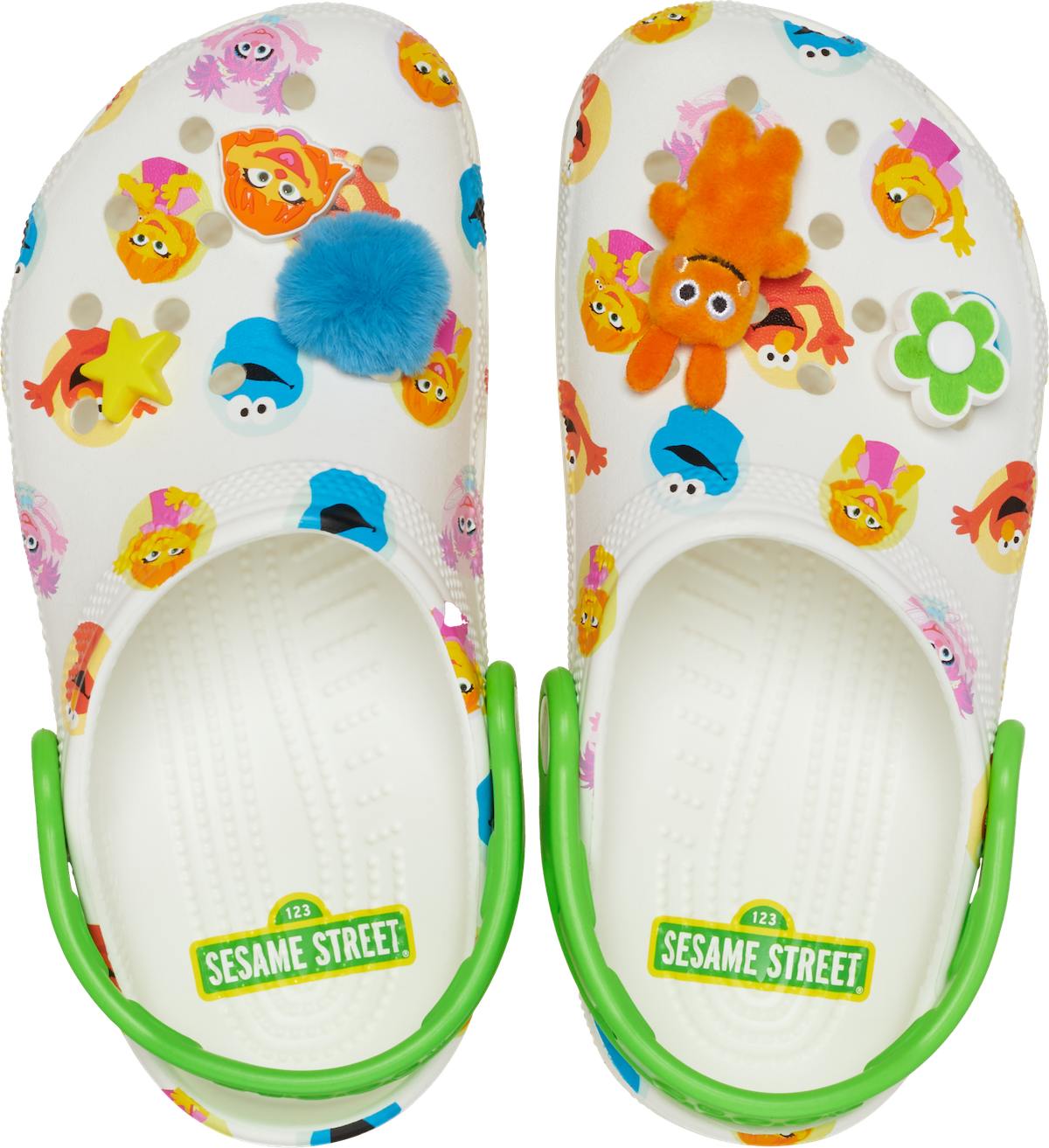 Sesame Street x Crocs Classic Clog 210071-100