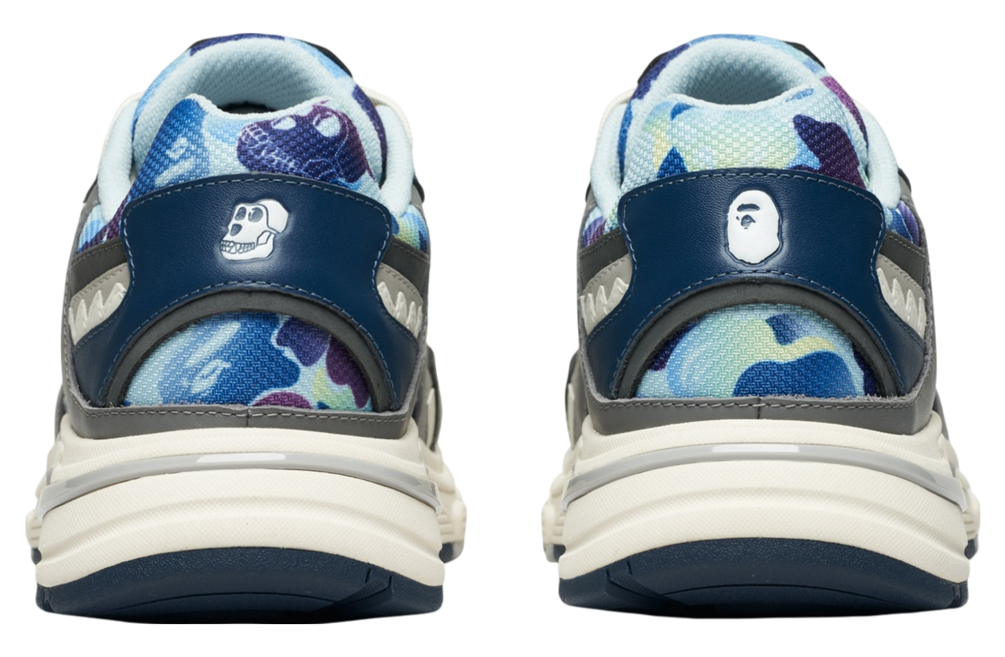 Shark Sta Bape X Bayc Blue