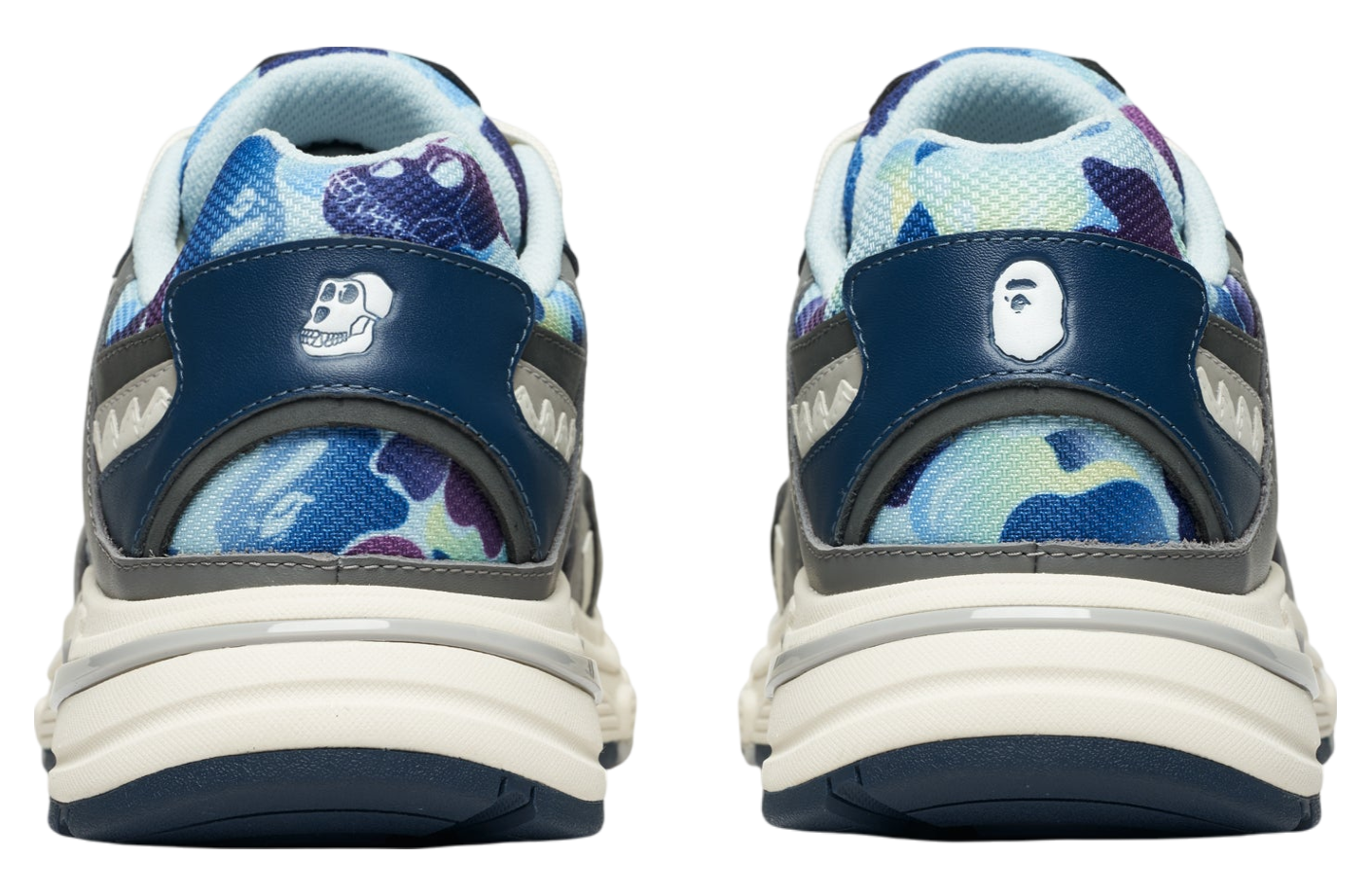 Shark Sta Bape X Bayc WMNS Blue