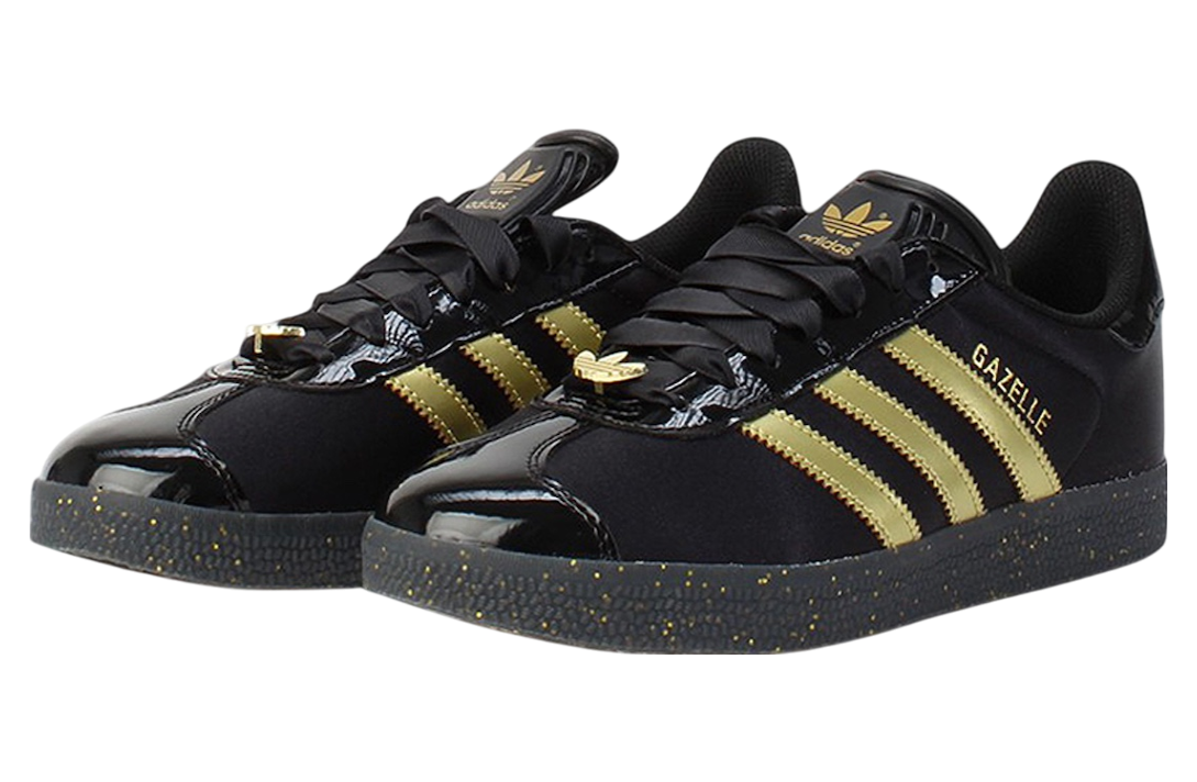 Shiekh x adidas Gazelle West Coast Black / Gold